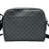 ルイ・ヴィトン LOUIS VUITTON デイトンMM N41409 ブラック ダミエ・グラフィット メンズ ショルダーバッグ