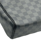 ルイ・ヴィトン LOUIS VUITTON デイトンMM N41409 ブラック ダミエ・グラフィット メンズ ショルダーバッグ