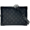 ルイ・ヴィトン LOUIS VUITTON ソフトトランク M44730 ブラック モノグラム・エクリプス メンズ ショルダーバッグ