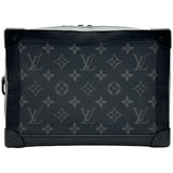 ルイ・ヴィトン LOUIS VUITTON ソフトトランク M44730 ブラック モノグラム・エクリプス メンズ ショルダーバッグ