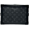 ルイ・ヴィトン LOUIS VUITTON ソフトトランク M44730 ブラック モノグラム・エクリプス メンズ ショルダーバッグ