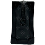 ルイ・ヴィトン LOUIS VUITTON ソフトトランク M44730 ブラック モノグラム・エクリプス メンズ ショルダーバッグ