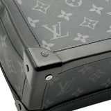 ルイ・ヴィトン LOUIS VUITTON ソフトトランク M44730 ブラック モノグラム・エクリプス メンズ ショルダーバッグ