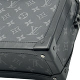 ルイ・ヴィトン LOUIS VUITTON ソフトトランク M44730 ブラック モノグラム・エクリプス メンズ ショルダーバッグ