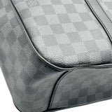 ルイ・ヴィトン LOUIS VUITTON タダオ N51192 ブラック ダミエ・グラフィット メンズ ショルダーバッグ