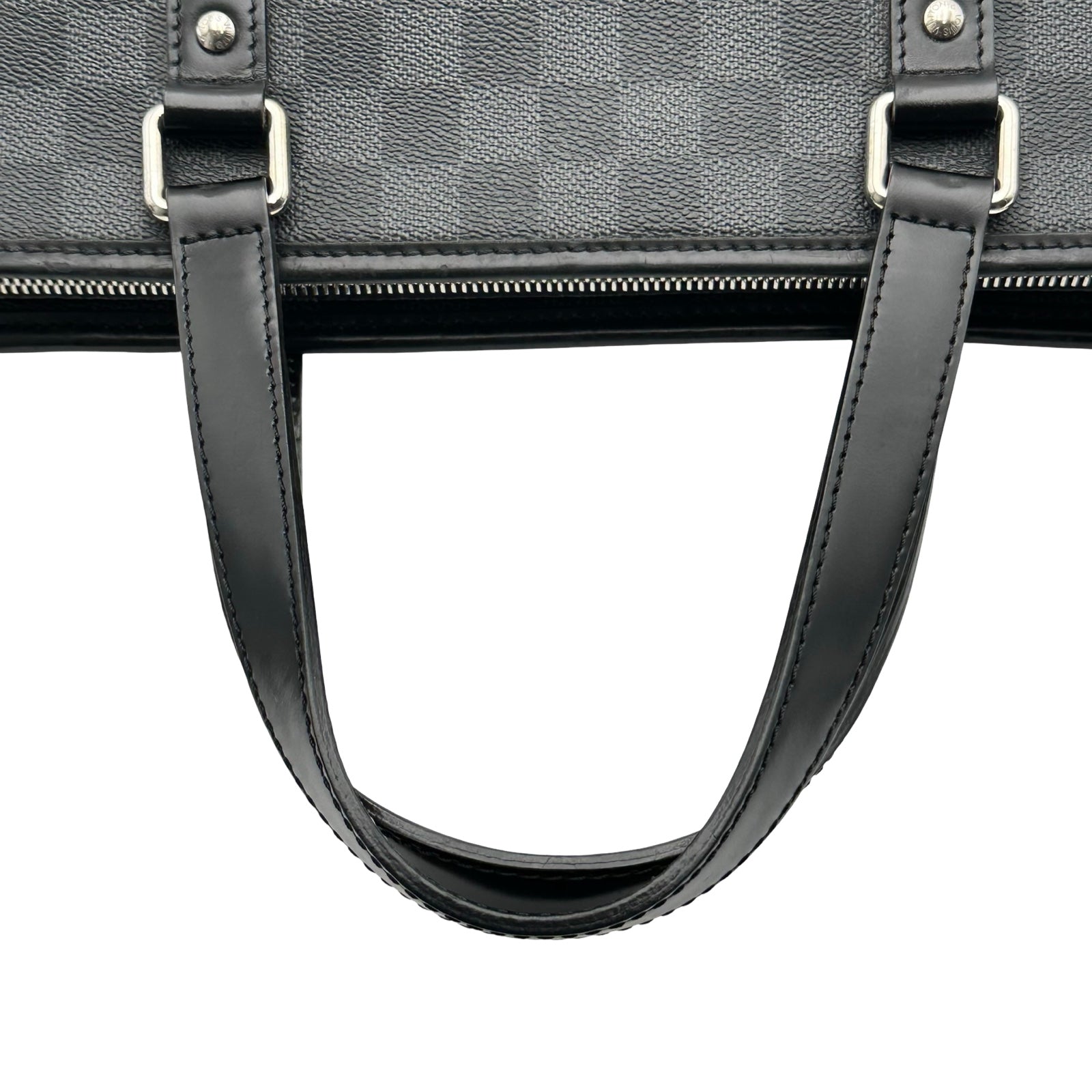 ルイ・ヴィトン LOUIS VUITTON タダオ N51192 ブラック ダミエ・グラ