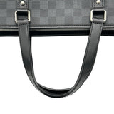 ルイ・ヴィトン LOUIS VUITTON タダオ N51192 ブラック ダミエ・グラフィット メンズ ショルダーバッグ