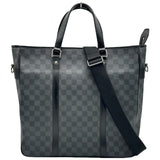 ルイ・ヴィトン LOUIS VUITTON タダオ N51192 ブラック ダミエ・グラフィット メンズ ショルダーバッグ