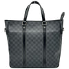 ルイ・ヴィトン LOUIS VUITTON タダオ N51192 ブラック ダミエ・グラフィット メンズ ショルダーバッグ