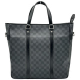 ルイ・ヴィトン LOUIS VUITTON タダオ N51192 ブラック ダミエ・グラフィット メンズ ショルダーバッグ
