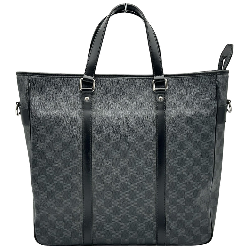ルイヴィトン　タダオ　アンフィニ　ダミエ　2way ビジネスバッグ　ショルダー ルイ・ヴィトン LOUIS VUITTON タダオ N51192 ブラック ダミエ・グラ