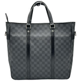 ルイ・ヴィトン LOUIS VUITTON タダオ N51192 ブラック ダミエ・グラフィット メンズ ショルダーバッグ