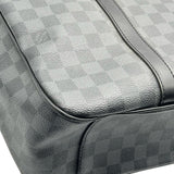 ルイ・ヴィトン LOUIS VUITTON タダオ N51192 ブラック ダミエ・グラフィット メンズ ショルダーバッグ