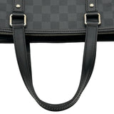 ルイ・ヴィトン LOUIS VUITTON タダオ N51192 ブラック ダミエ・グラフィット メンズ ハンドバッグ