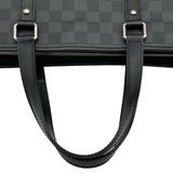 ルイ・ヴィトン LOUIS VUITTON タダオ N51192 ブラック ダミエ・グラフィット メンズ ハンドバッグ