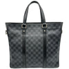 ルイ・ヴィトン LOUIS VUITTON タダオ N51192 ブラック ダミエ・グラフィット メンズ ハンドバッグ