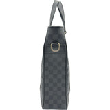 ルイ・ヴィトン LOUIS VUITTON タダオ N51192 ブラック ダミエ・グラフィット メンズ ハンドバッグ