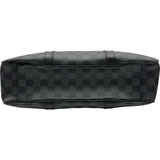 ルイ・ヴィトン LOUIS VUITTON タダオ N51192 ブラック ダミエ・グラフィット メンズ ハンドバッグ