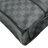 ルイ・ヴィトン LOUIS VUITTON タダオ N51192 ブラック ダミエ・グラフィット メンズ ハンドバッグ
