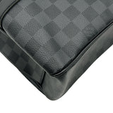 ルイ・ヴィトン LOUIS VUITTON タダオ N51192 ブラック ダミエ・グラフィット メンズ ハンドバッグ