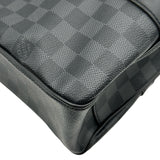 ルイ・ヴィトン LOUIS VUITTON タダオ N51192 ブラック ダミエ・グラフィット メンズ ハンドバッグ