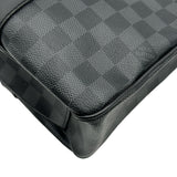 ルイ・ヴィトン LOUIS VUITTON タダオ N51192 ブラック ダミエ・グラフィット メンズ ハンドバッグ