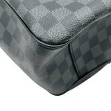 ルイ・ヴィトン LOUIS VUITTON タダオ N51192 ブラック ダミエ・グラフィット メンズ ショルダーバッグ