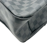 ルイ・ヴィトン LOUIS VUITTON タダオ N51192 ブラック ダミエ・グラフィット メンズ ショルダーバッグ