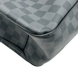ルイ・ヴィトン LOUIS VUITTON タダオ N51192 ブラック ダミエ・グラフィット メンズ ショルダーバッグ