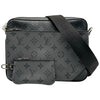 ルイ・ヴィトン LOUIS VUITTON トリオ・メッセンジャー M69443 ブラック モノグラム・エクリプス ユニセックス ショルダーバッグ