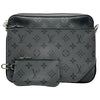 ルイ・ヴィトン LOUIS VUITTON トリオ・メッセンジャー M69443 ブラック モノグラム・エクリプス ユニセックス ショルダーバッグ