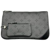 ルイ・ヴィトン LOUIS VUITTON トリオ・メッセンジャー M69443 ブラック モノグラム・エクリプス ユニセックス ショルダーバッグ