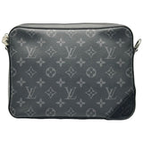 ルイ・ヴィトン LOUIS VUITTON トリオ・メッセンジャー M69443 ブラック モノグラム・エクリプス ユニセックス ショルダーバッグ