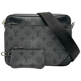 ルイ・ヴィトン LOUIS VUITTON トリオ・メッセンジャー M69443 ブラック モノグラム・エクリプス ユニセックス ショルダーバッグ