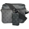 ルイ・ヴィトン LOUIS VUITTON トリオ・メッセンジャー M69443 ブラック モノグラム・エクリプス・リバース メンズ ショルダーバッグ
