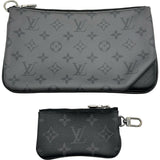 ルイ・ヴィトン LOUIS VUITTON トリオ・メッセンジャー M69443 ブラック モノグラム・エクリプス・リバース メンズ ショルダーバッグ