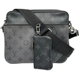 ルイ・ヴィトン LOUIS VUITTON トリオ・メッセンジャー M69443 ブラック モノグラム・エクリプス・リバース メンズ ショルダーバッグ