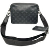 ルイ・ヴィトン LOUIS VUITTON トリオ・メッセンジャー M69443 ブラック モノグラム・エクリプス・リバース メンズ ショルダーバッグ