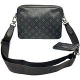 ルイ・ヴィトン LOUIS VUITTON トリオ・メッセンジャー M69443 ブラック モノグラム・エクリプス・リバース メンズ ショルダーバッグ
