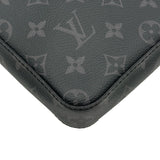 ルイ・ヴィトン LOUIS VUITTON トリオ・メッセンジャー M69443 ブラック モノグラム・エクリプス・リバース メンズ ショルダーバッグ