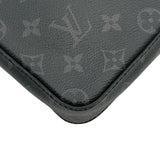 ルイ・ヴィトン LOUIS VUITTON トリオ・メッセンジャー M69443 ブラック モノグラム・エクリプス・リバース メンズ ショルダーバッグ