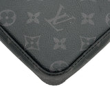 ルイ・ヴィトン LOUIS VUITTON トリオ・メッセンジャー M69443 ブラック モノグラム・エクリプス・リバース メンズ ショルダーバッグ