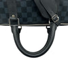 ルイ・ヴィトン LOUIS VUITTON キーポル・バンドリエール55 N41356 ブルー ダミエ/コバルト レディース ボストンバッグ