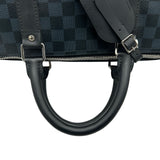 ルイ・ヴィトン LOUIS VUITTON キーポル・バンドリエール55 N41356 ブルー ダミエ/コバルト レディース ボストンバッグ