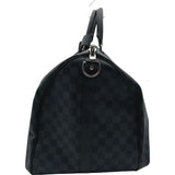 ルイ・ヴィトン LOUIS VUITTON キーポル・バンドリエール55 N41356 ブルー ダミエ/コバルト レディース ボストンバッグ