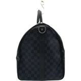 ルイ・ヴィトン LOUIS VUITTON キーポル・バンドリエール55 N41356 ブルー ダミエ/コバルト レディース ボストンバッグ