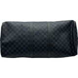 ルイ・ヴィトン LOUIS VUITTON キーポル・バンドリエール55 N41356 ブルー ダミエ/コバルト レディース ボストンバッグ