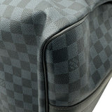 ルイ・ヴィトン LOUIS VUITTON キーポル・バンドリエール55 N41356 ブルー ダミエ/コバルト レディース ボストンバッグ