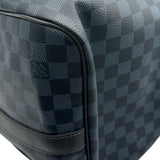 ルイ・ヴィトン LOUIS VUITTON キーポル・バンドリエール55 N41356 ブルー ダミエ/コバルト レディース ボストンバッグ