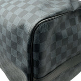 ルイ・ヴィトン LOUIS VUITTON キーポル・バンドリエール55 N41356 ブルー ダミエ/コバルト レディース ボストンバッグ